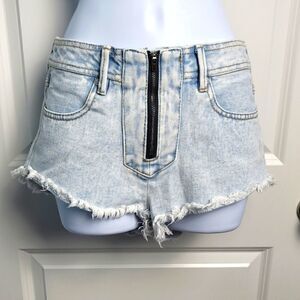 KENDALL & KYLIE High Rise Shorts